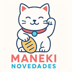 Logo Maneki Novedades