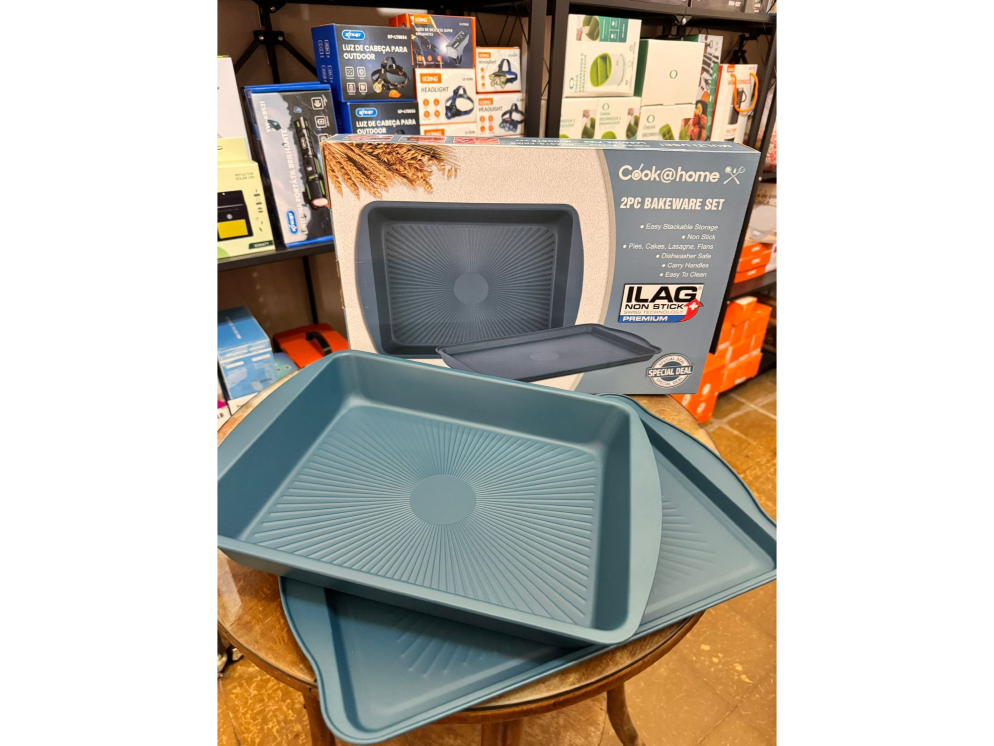 SET DE ASADERAS METALICAS 2PCS