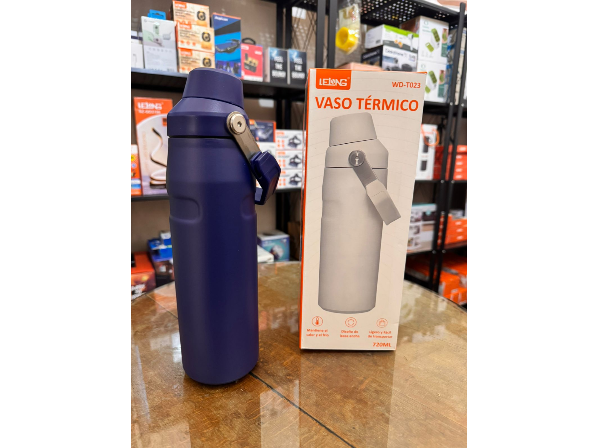 BOTELLA TERMICA LELONG  720ml