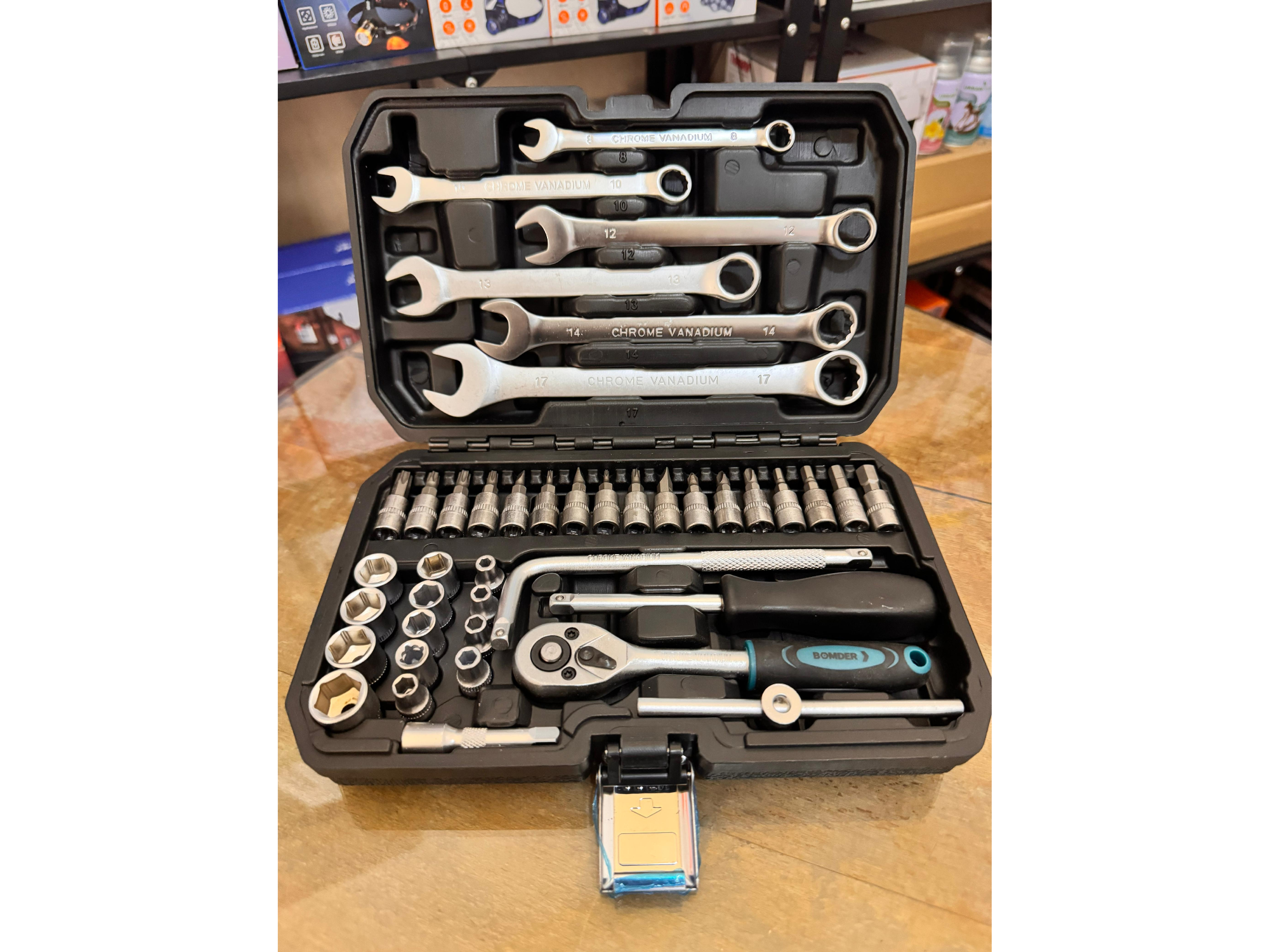 KIT DE HERRAMIENTAS CIRQUET BOM10 42PCS