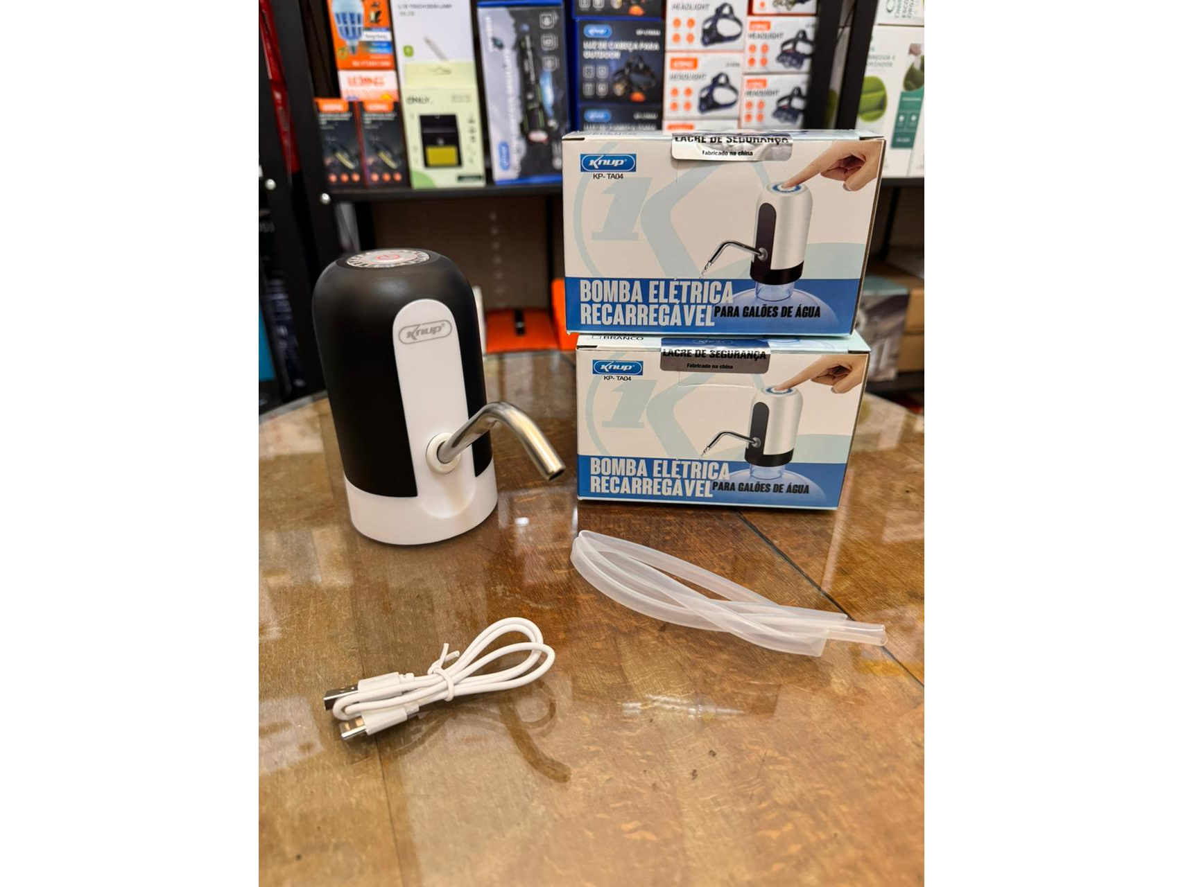 DISPENSER DE AGUA RECARGABLE KNUP