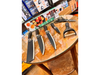 SET DE CUCHILLOS METALICOS ONISTEK 6PCS
