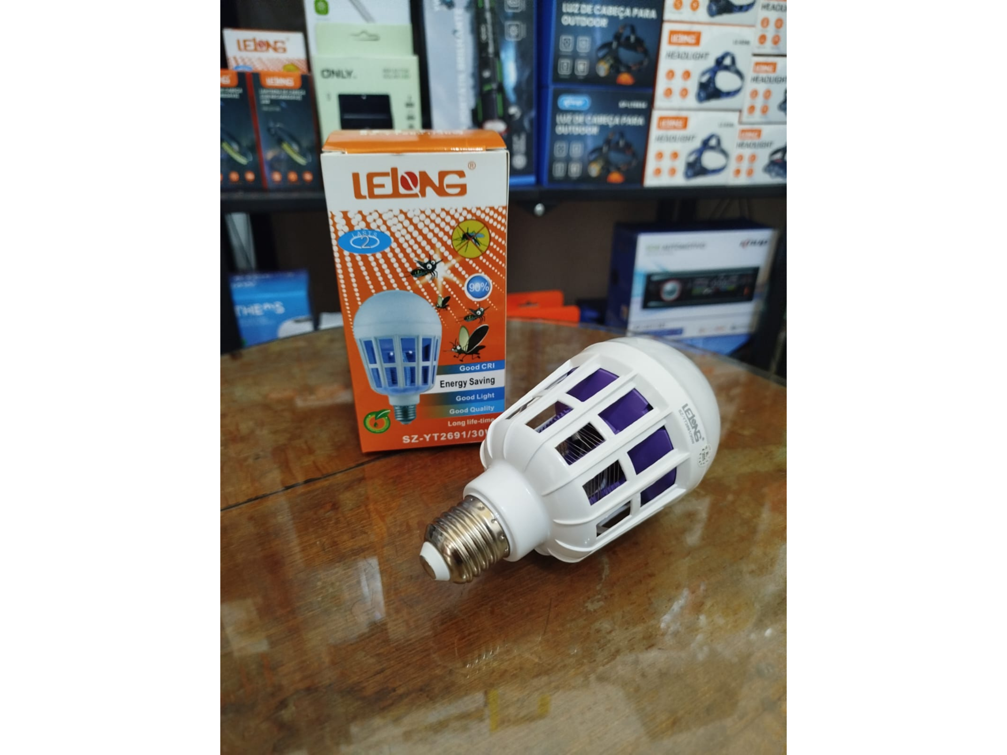 FOCO PARA MOSQUITOS 30W