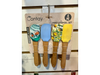 Set de Espátulas de Silicona x4 con Mango de Madera