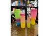 COMBO DE VASO CON POPOTE + BOTELLA PLASTICAS