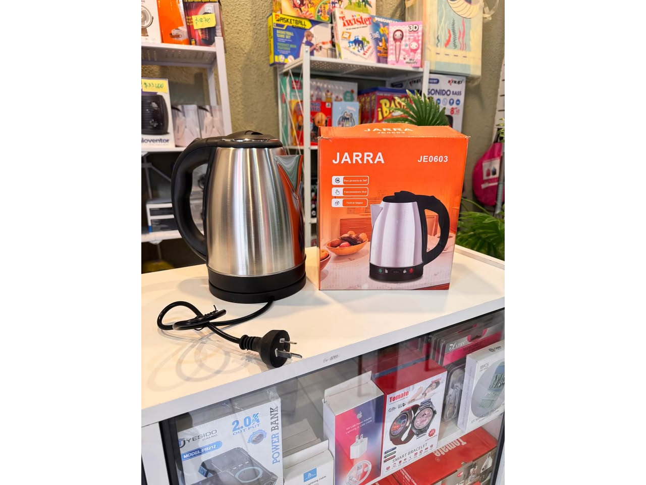 ✨🔥 ¡JARRA ELÉCTRICA 2.0L! 🔥✨