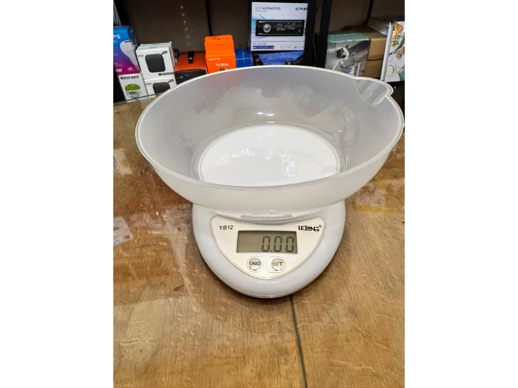 MINI BALANZA DE COCINA CON RECIPIENTE 1GRS A 5KG