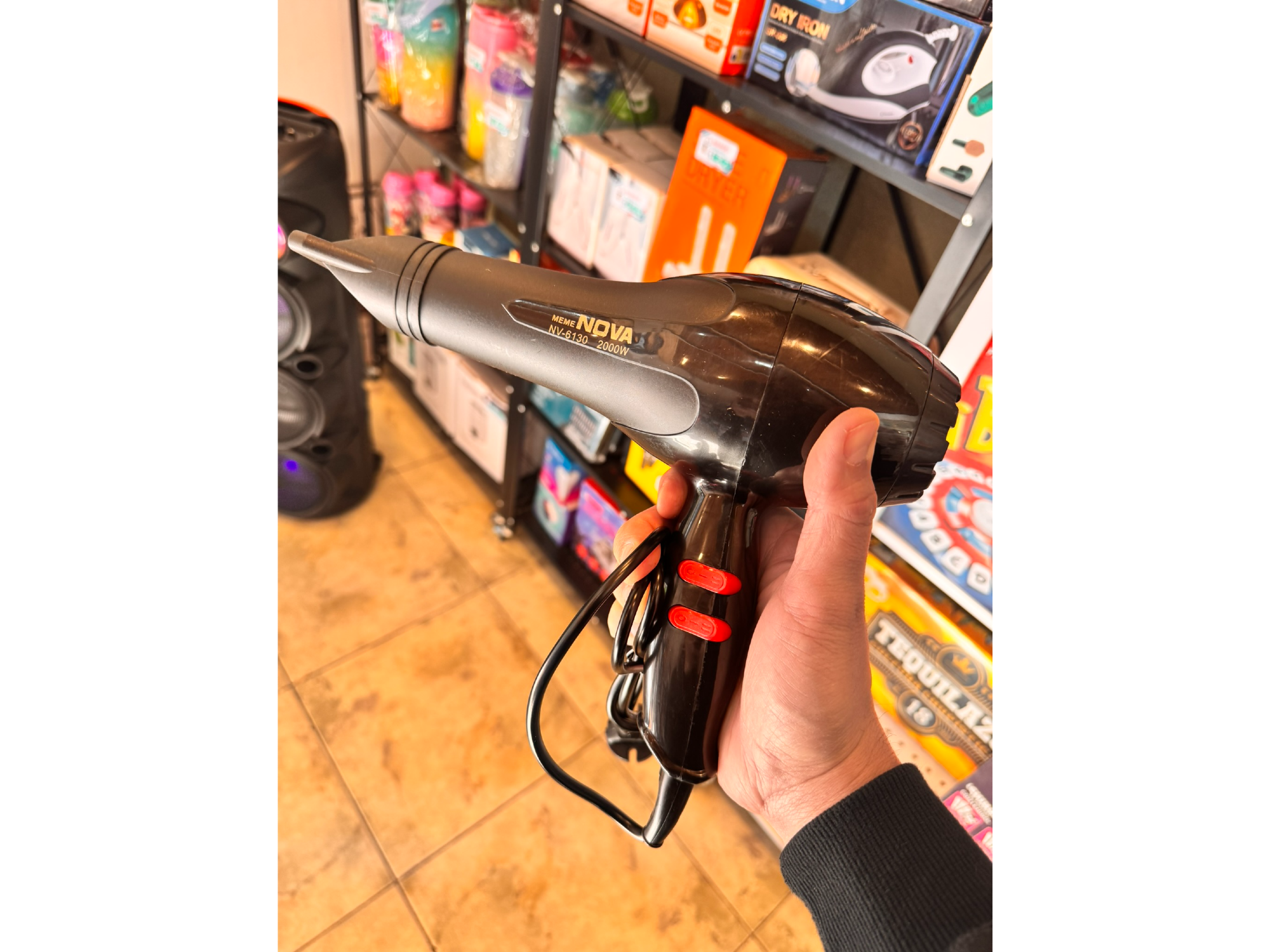 Secador de Pelo Nova NV-6130 Profesional 2000W