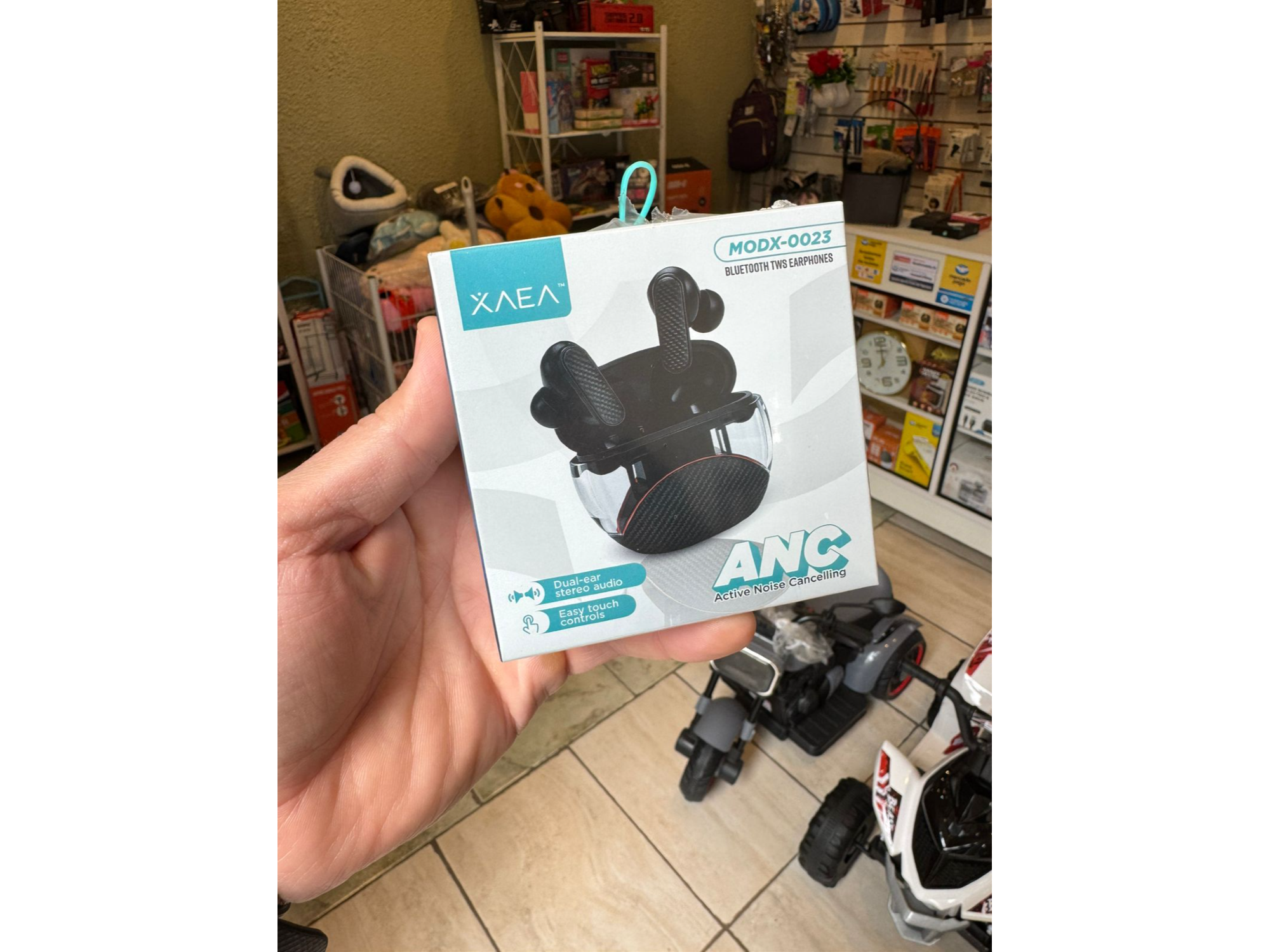 Auriculares Bluetooth TWS XAEA ANC Bluetooth 5.4 USB-C