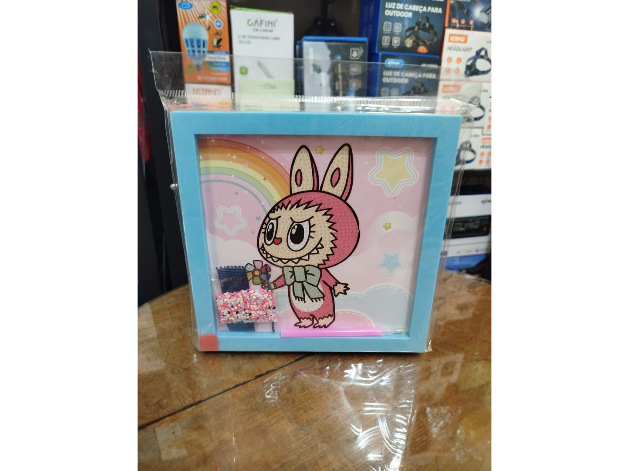 GLITERS LABUBU