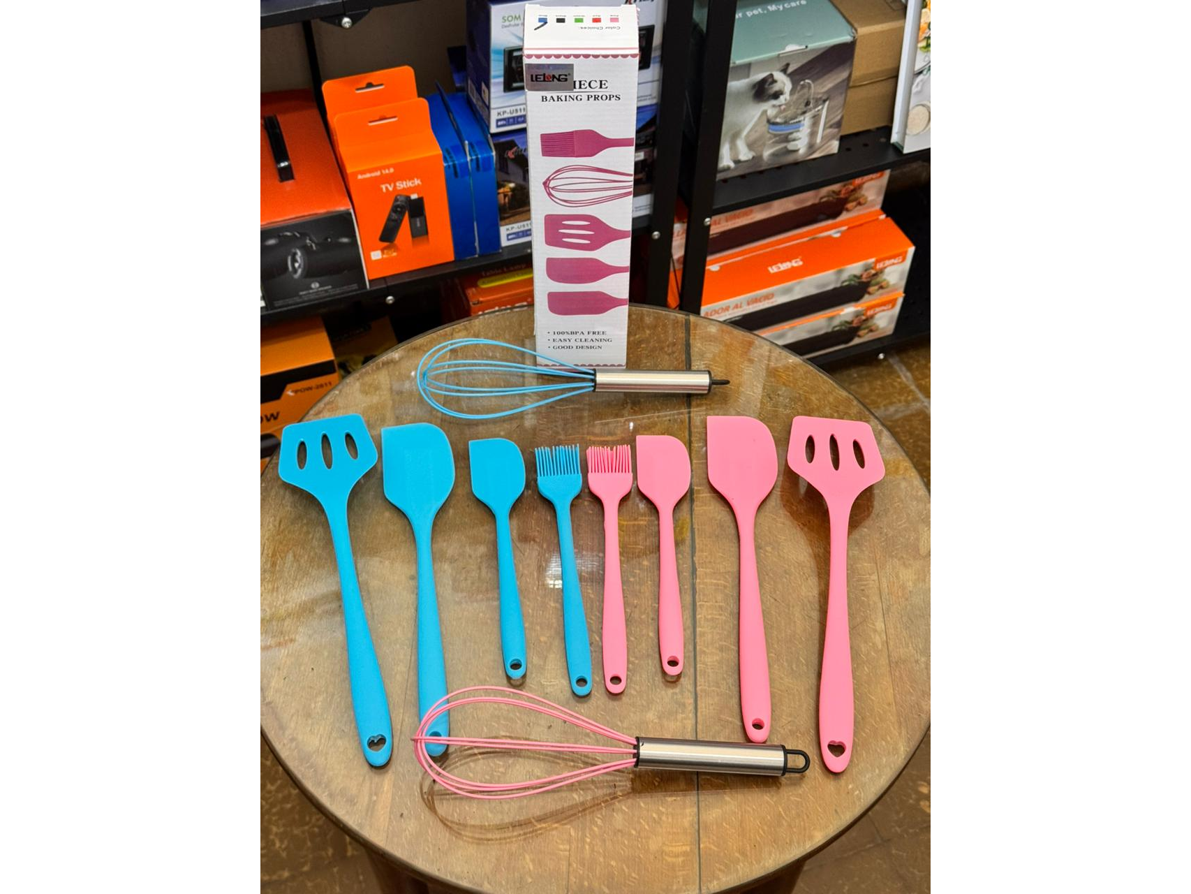 SET DE UTENSILIOS DE COCINA 5 PIEZAS