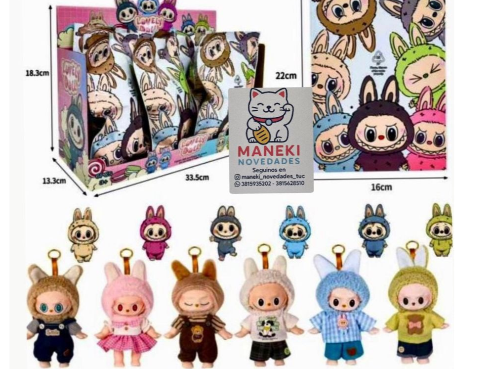 PELUCHE LABUBU