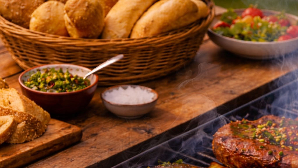 SIN PAN NO HAY ASADO!