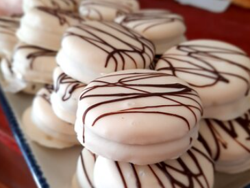 ALFAJORES CORDOBOCECES GLASE X GR.