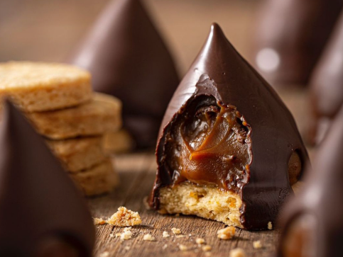 CONITOS DE DULCE DE LECHE X UNID