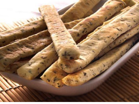 GRISINES CON SEMILLAS X UNID