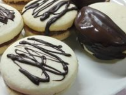 ALFAJORES CORDOBECES GLASE CHICO