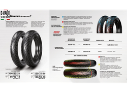 CUBIERTA MASKED MASKED 90/90-12 SCOOTER