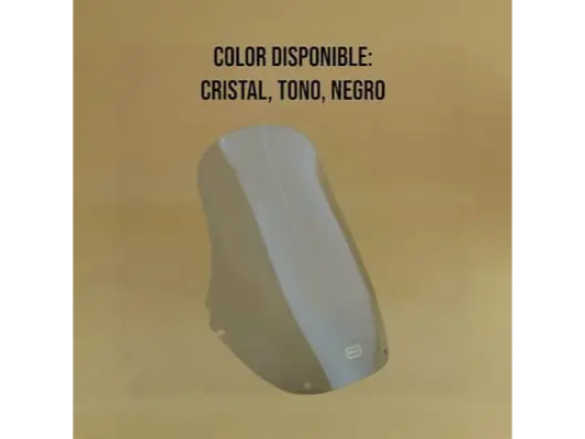 Cupula Honda Transalp 95/99 Elev Universal Tono