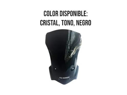 Cupula Cover Triax Touring 250 Extra Ele Universal Negro