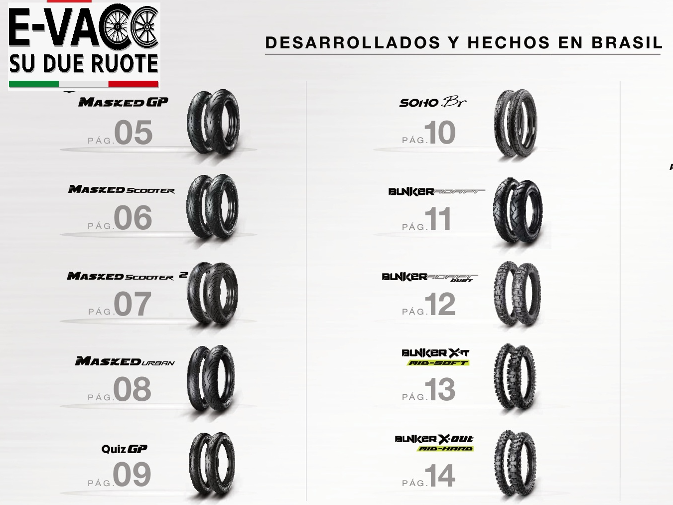 CUBIERTA SOHO BR 70/100-18