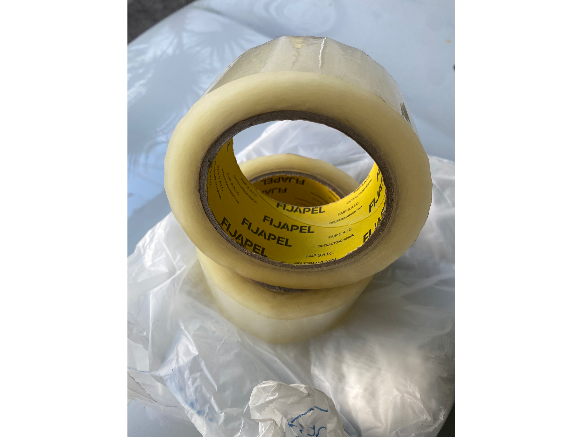 CINTA DE EMBALAR TRASP. 48 x90
