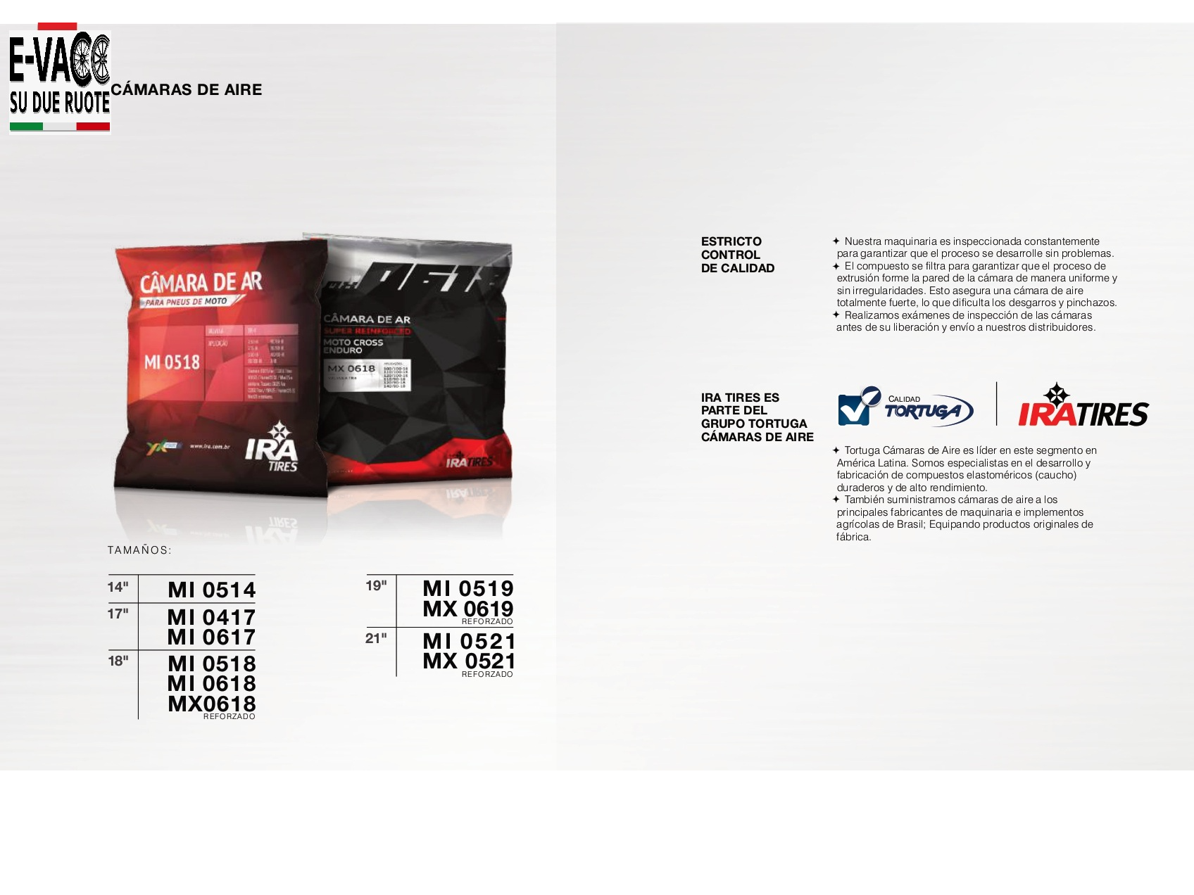 CAMARA 2.75-300/18 90/90-18