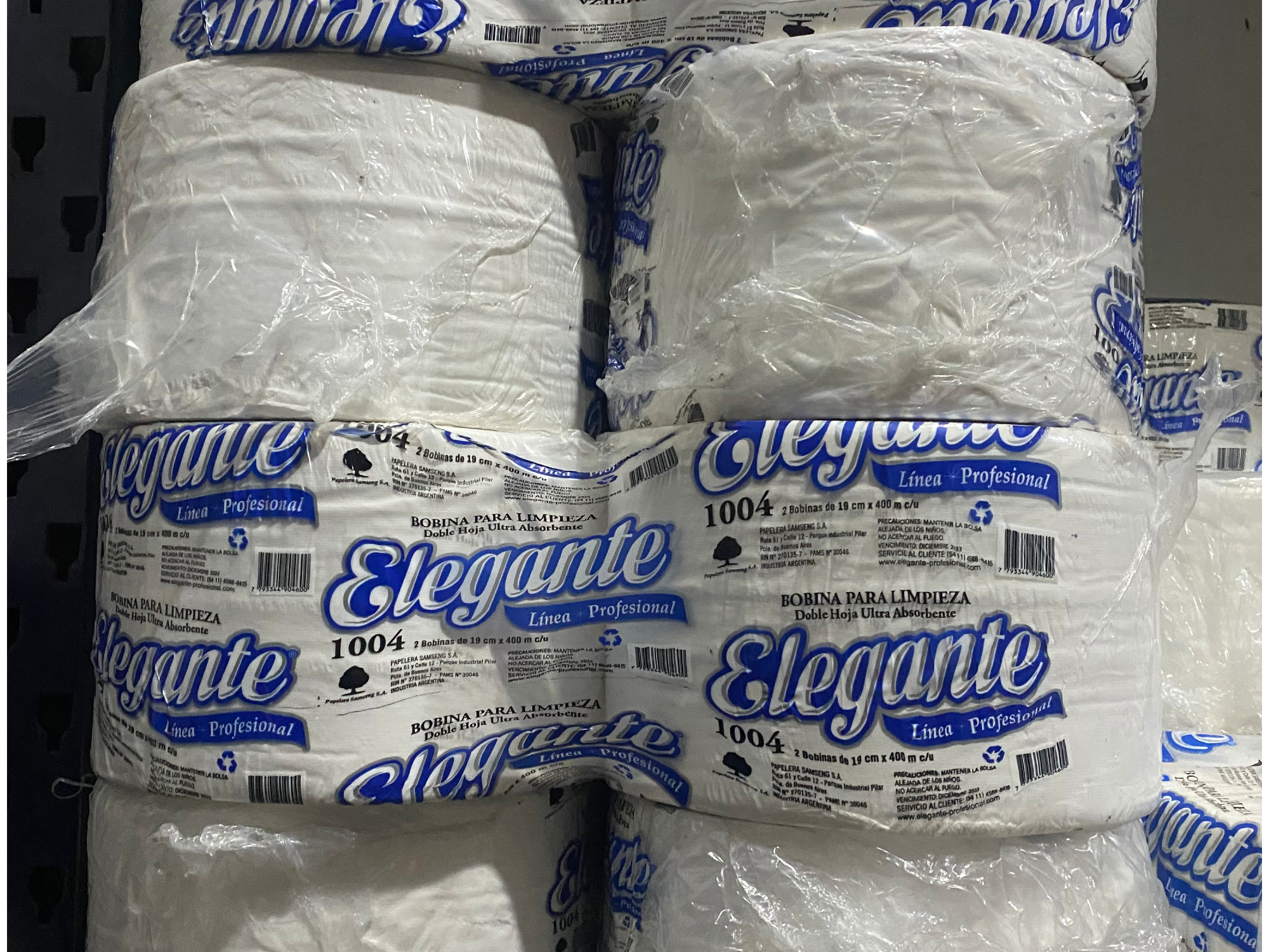 BOBINA LIMPIEZA ELEGANTE