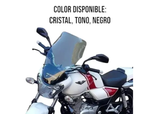 Cupula Bajaj V15 Elevado 55cm Universal Tono