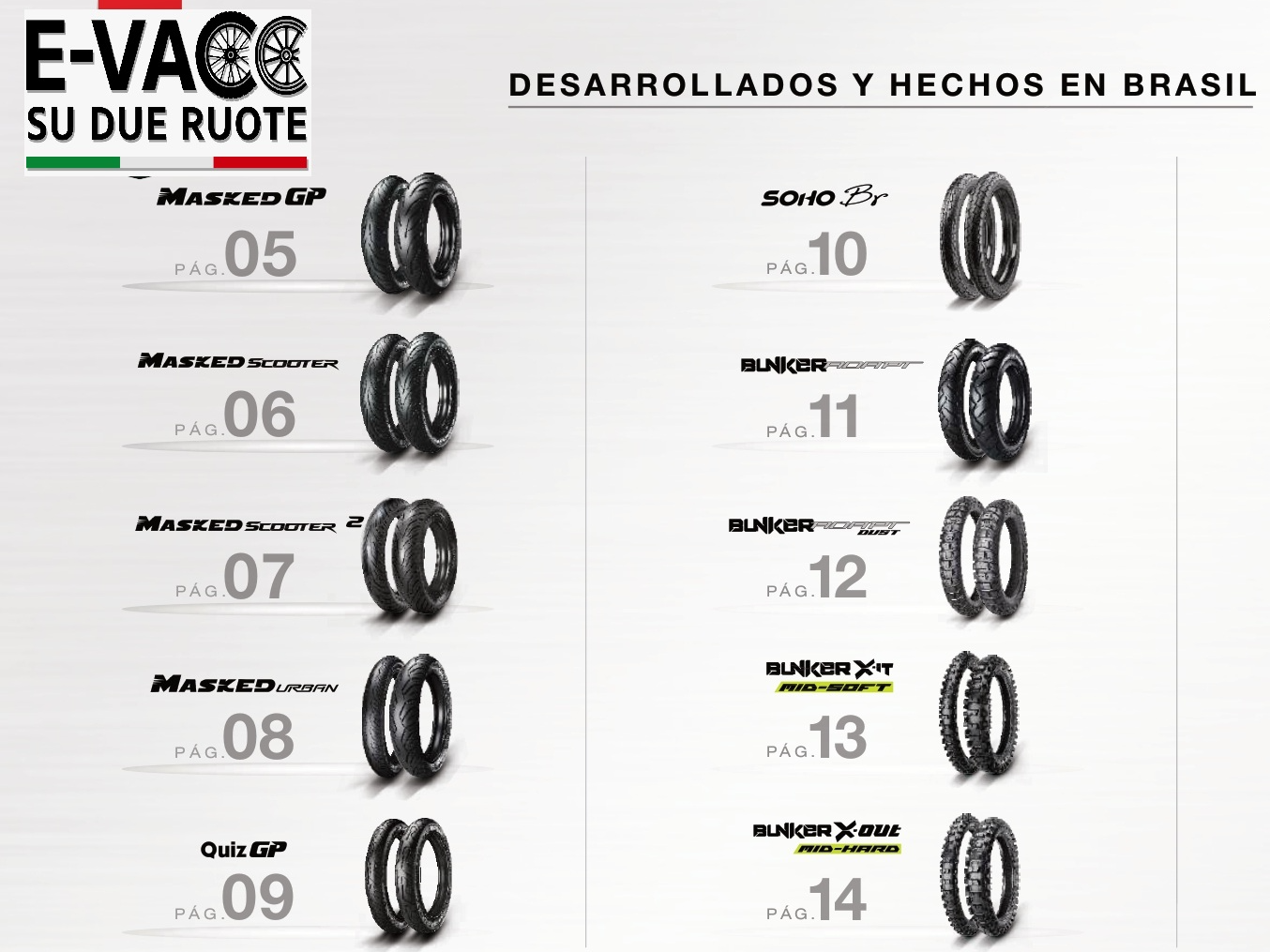 CUBIERTA SOHO BR 2.75-17