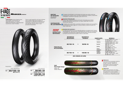 CUBIERTA MASKED URBAN 80/100-18