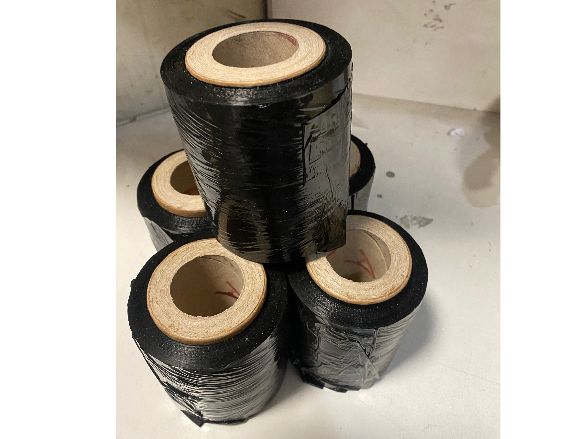 FILM STRETCH 10cm NEGRO