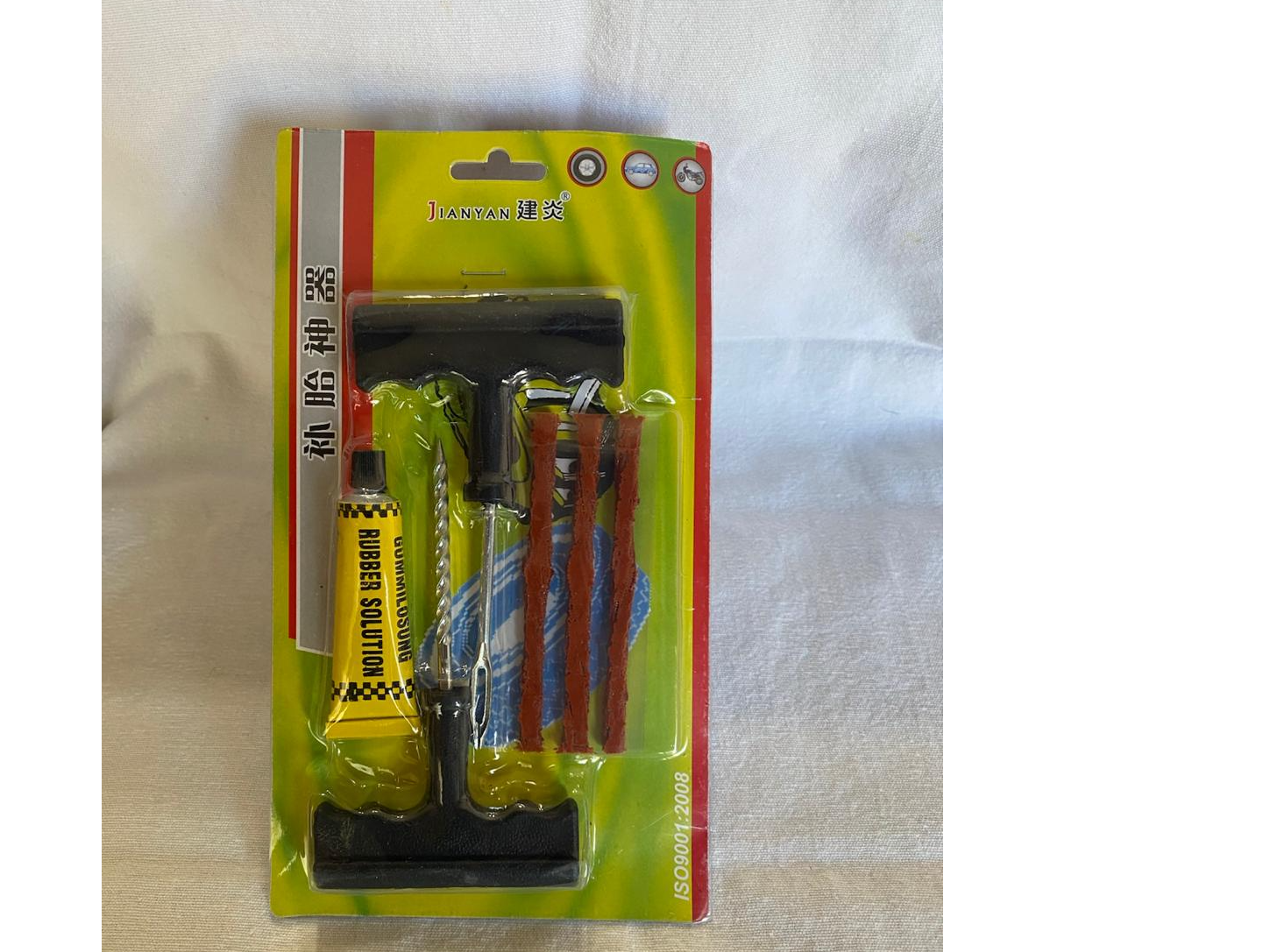 KIT DE REPARACION NEUMaticos