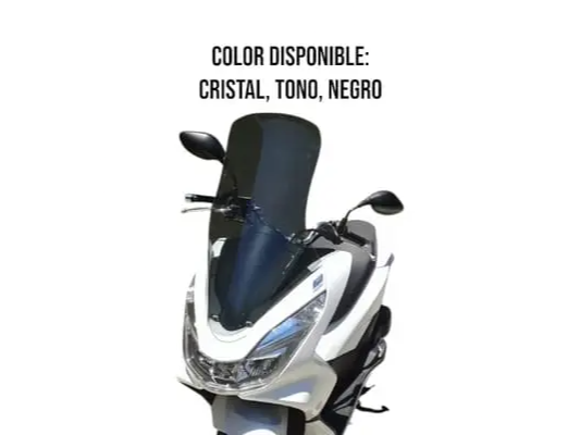 Cupula Honda Pcx 150 Elevada 70cm 2018 Universal Tono
