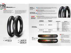 CUBIERTA MASKED URBAN 100/80-18