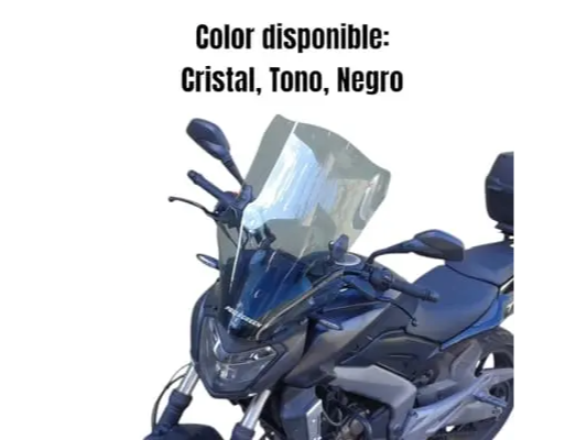Cupula Bajaj Dominar 400 Xl Elev 55cm Universal Cristal