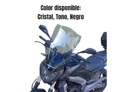 Cupula Bajaj Dominar 400 Xl Elev 55cm Universal Cristal
