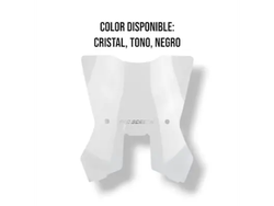 Cupula Ktm 390 Adventure Elevada Universal Cristal