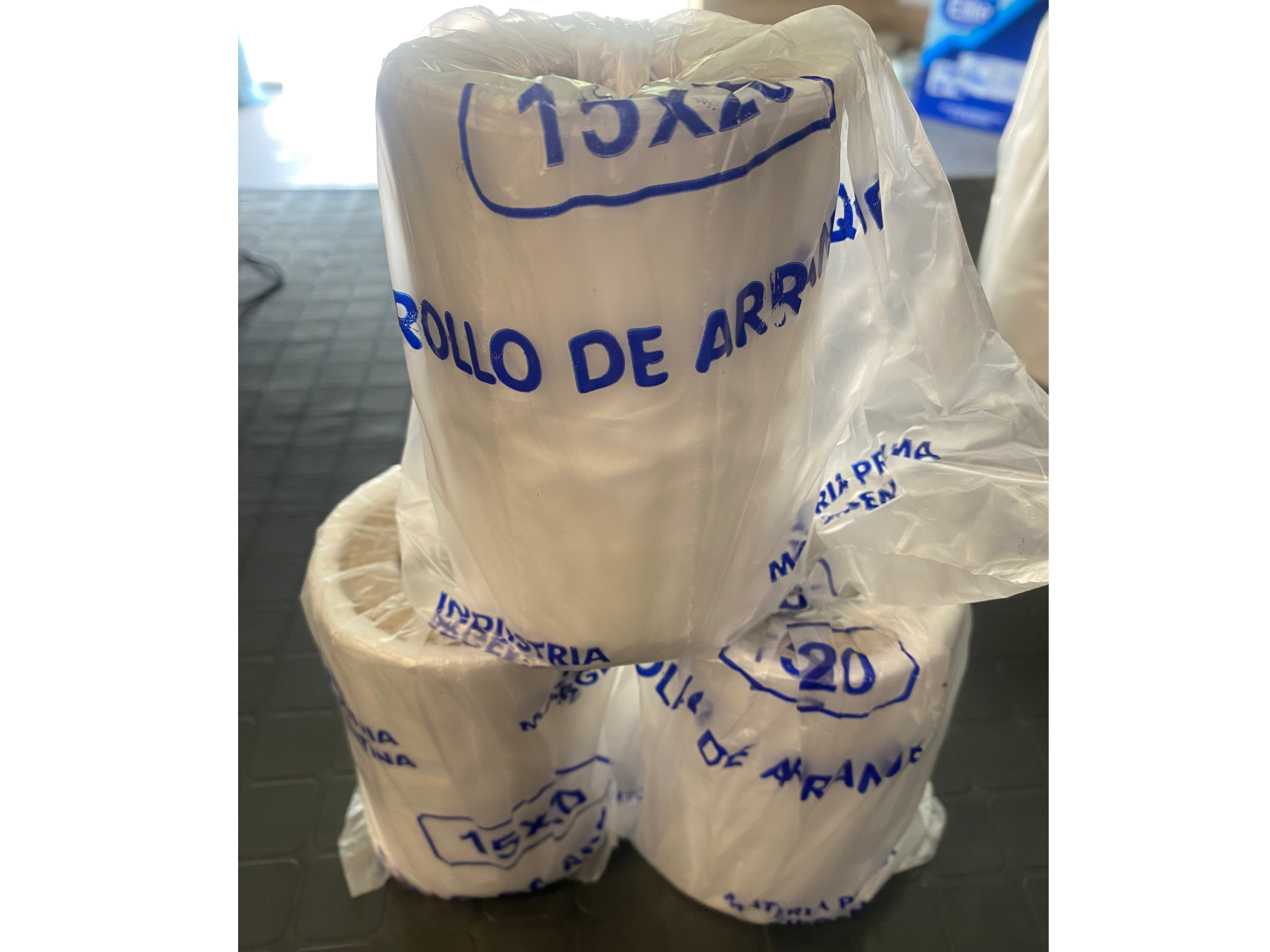 BOLSA ARRANQUE 15x20 250gs.