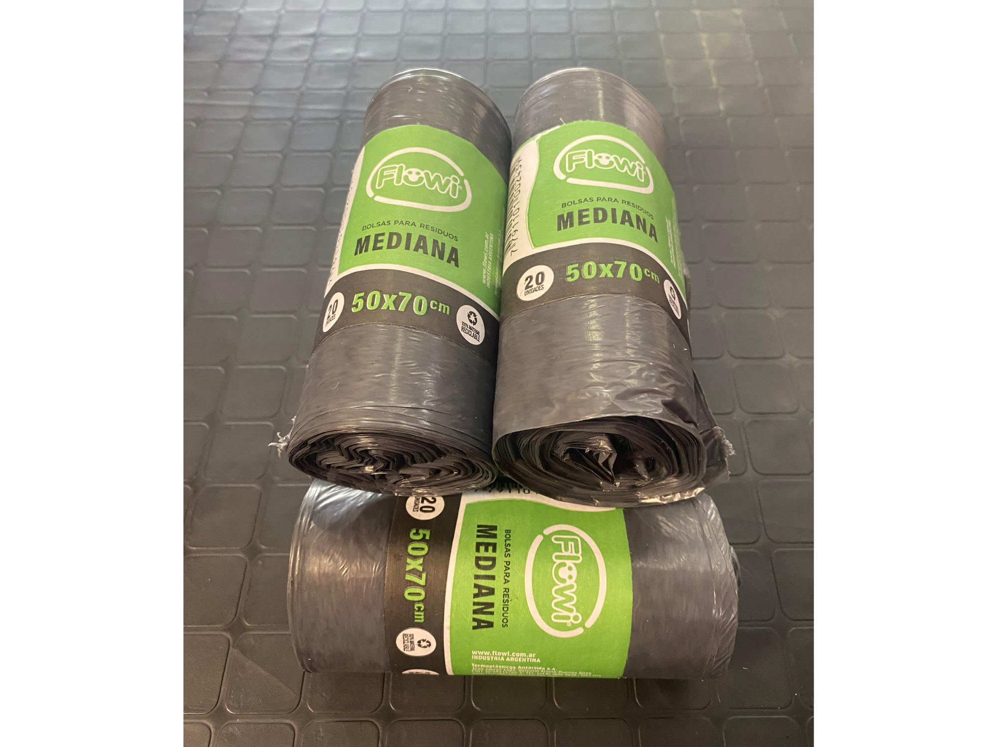 BOLSA RESIDUOS 50x70