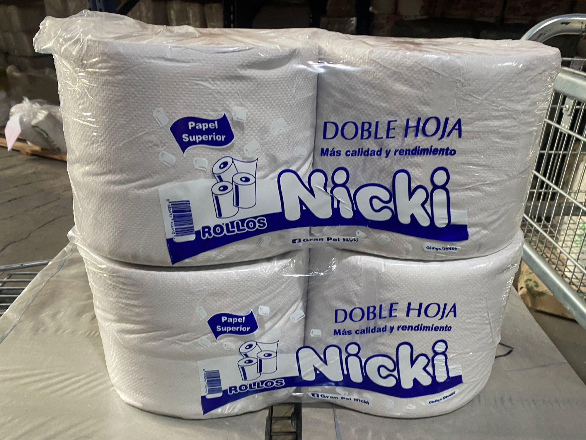 BOBINA LIMPIEZA NICK x2 u