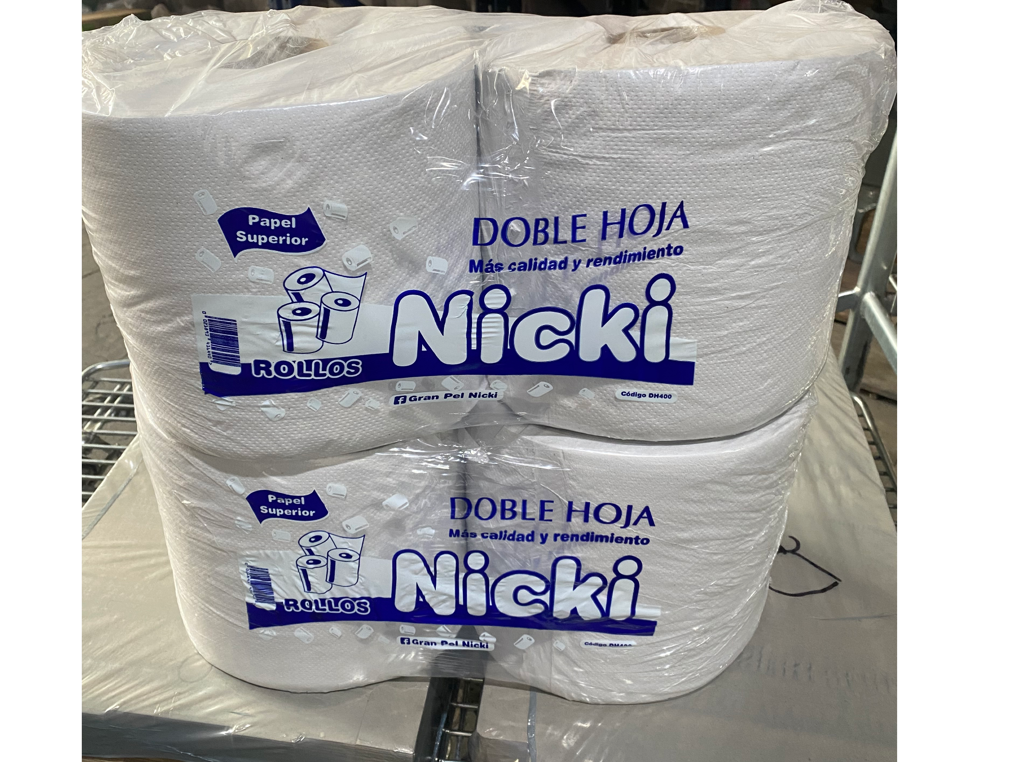 BOBINA LIMPIEZA NICK 25x400 mts x2 unidades