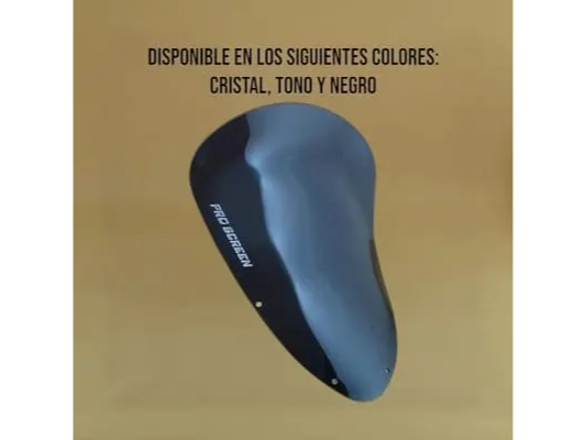 Cupula Honda Elite 125 Elevada Universal Cristal