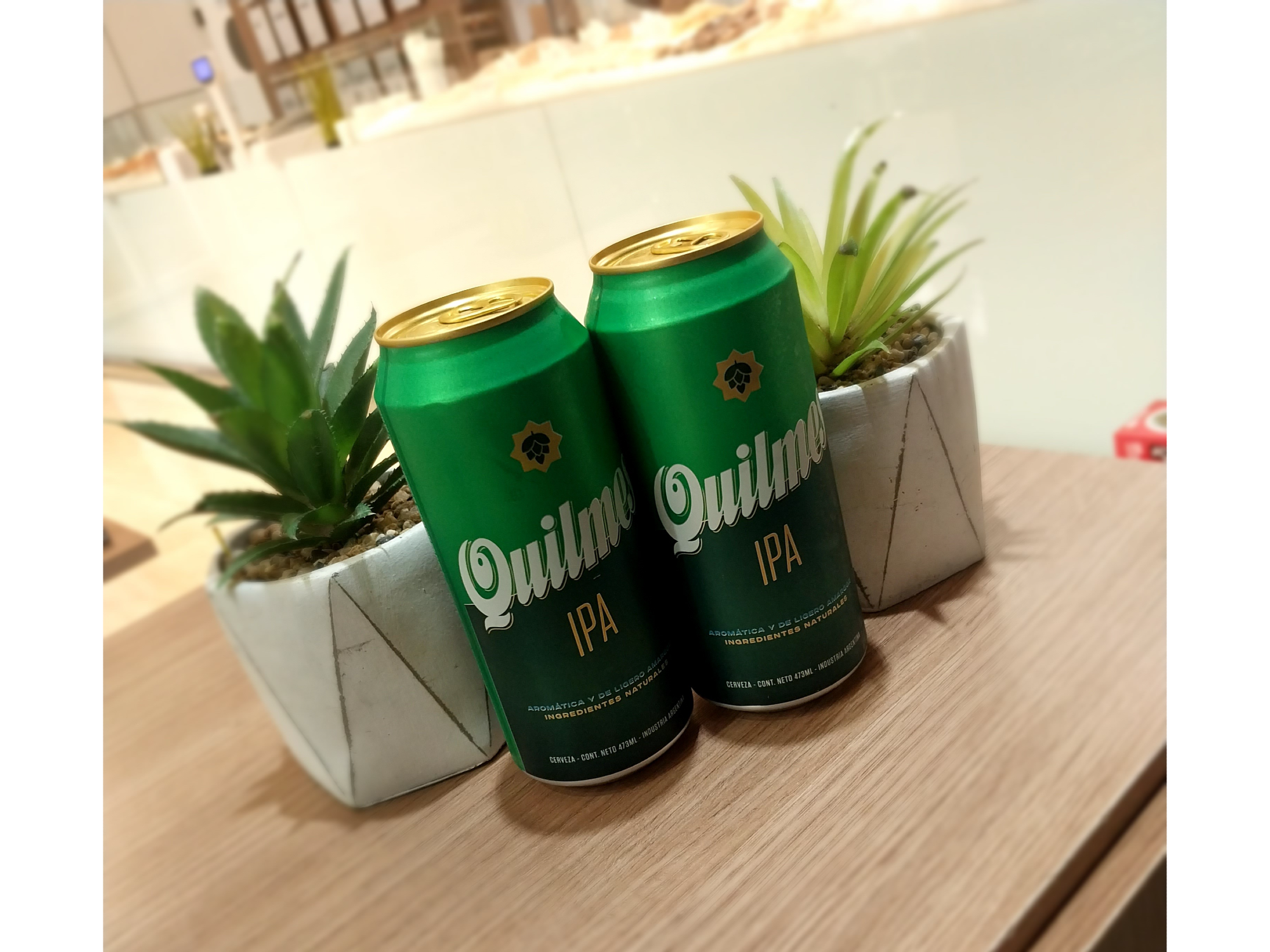 QUILMES IPA X 473ML