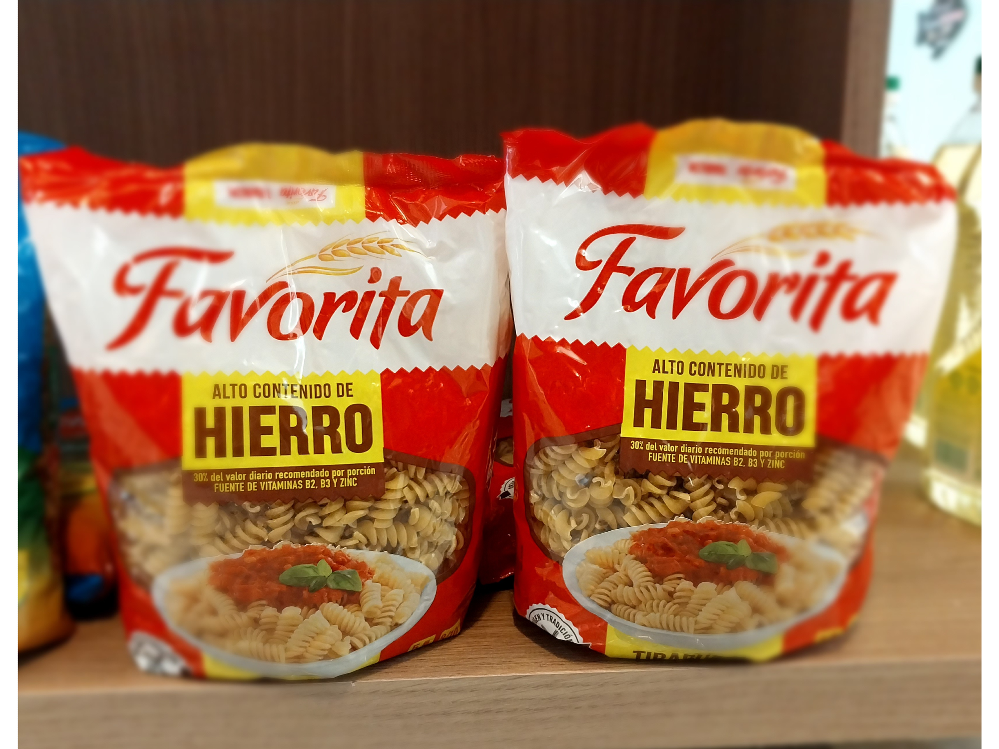 FIDEOS TIRABUZON "FAVORITA"