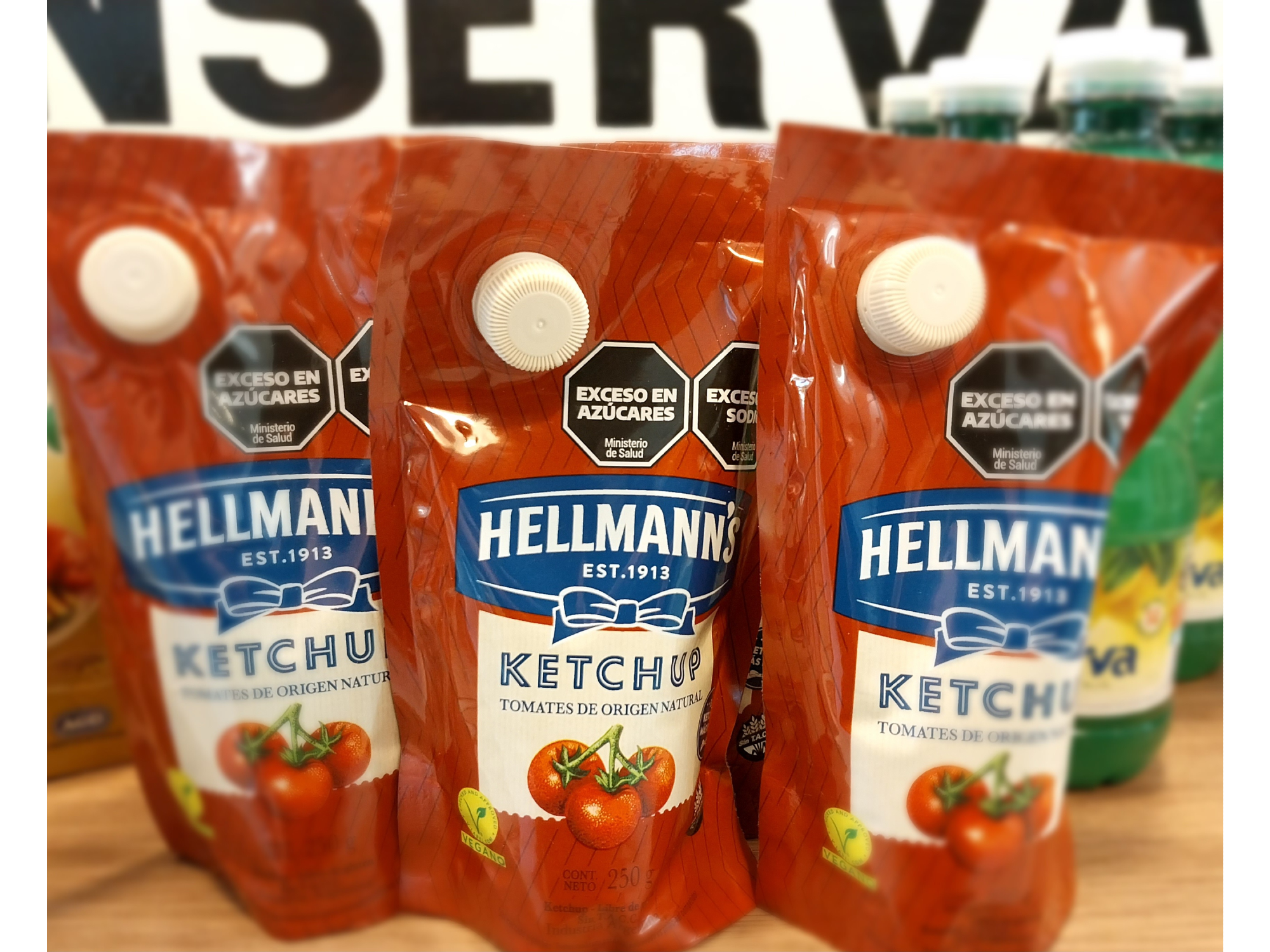 KETCHUP "HELLMANS"