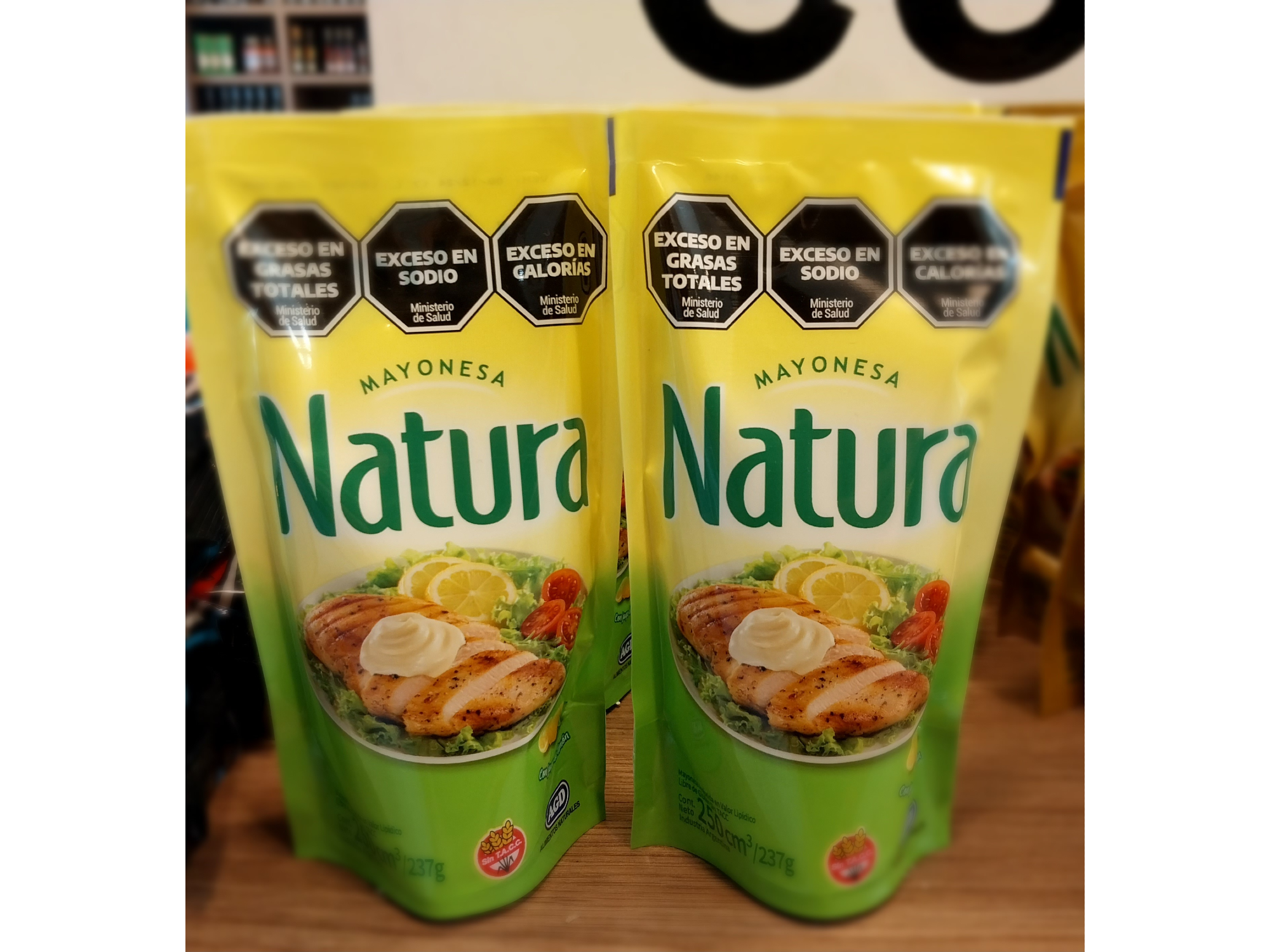 MAYONESA "NATURA" X250G