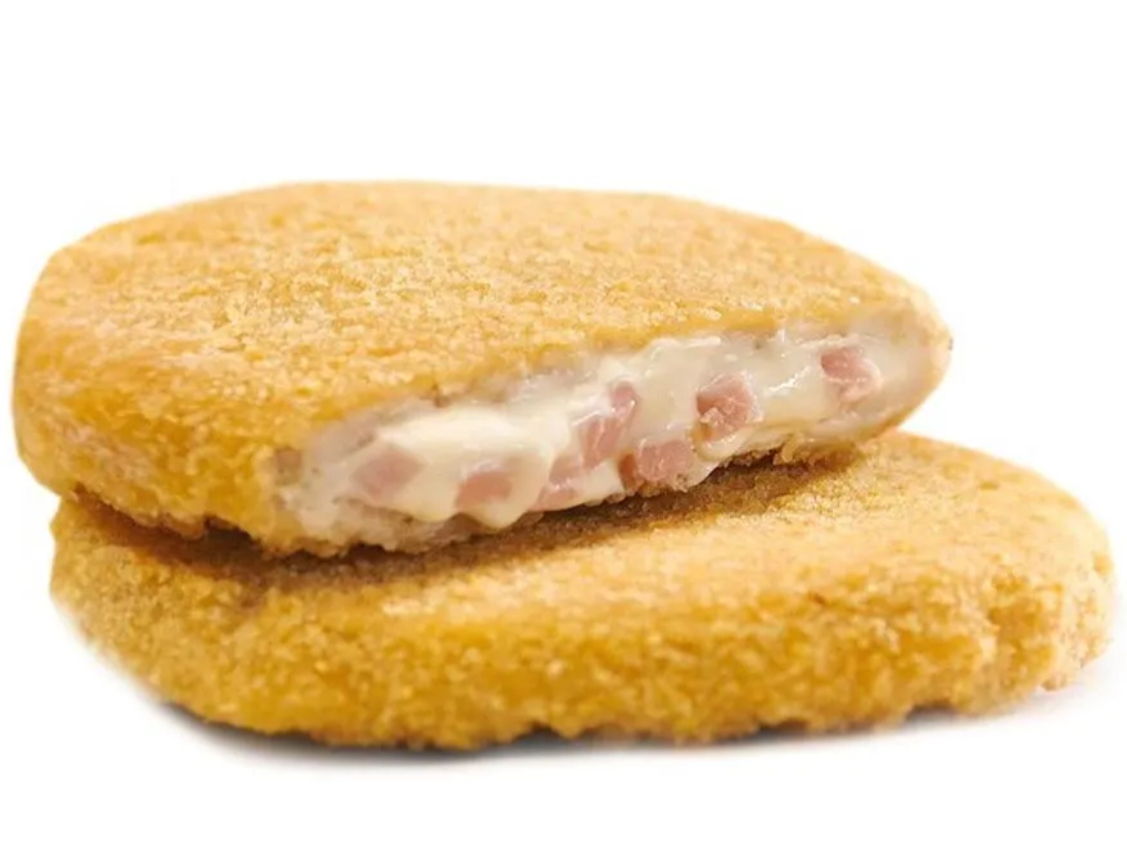 Medallón de Pollo Jamón y Queso