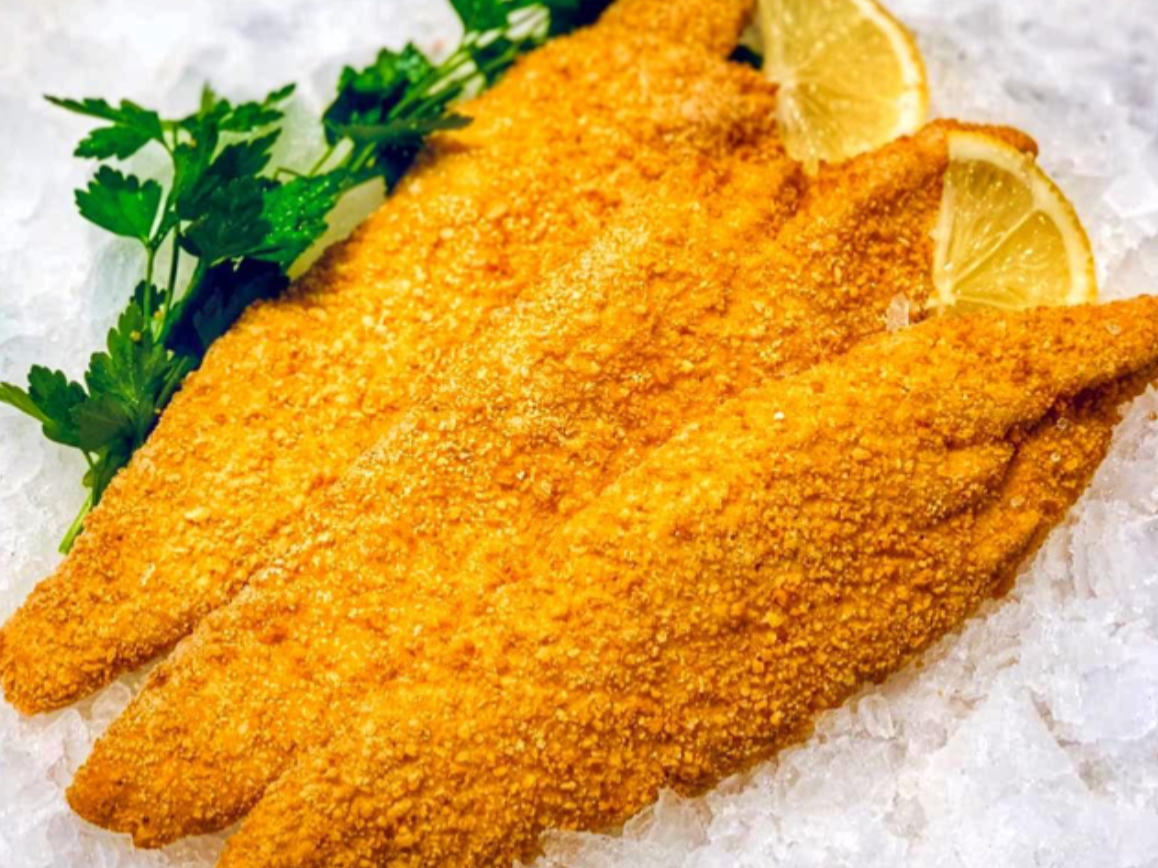 Filet de Merluza Rebozado