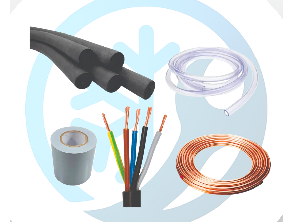 KIT   1/4-1/2" INSTALACION